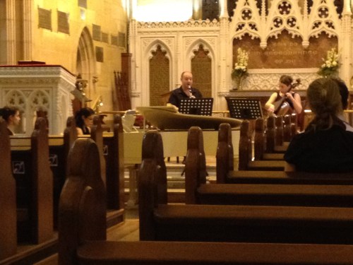 Claire Howard-Race, Ian Sykes and Clare Kahn