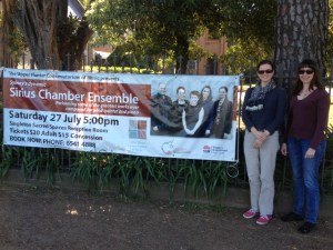 Sirius Chamber Ensemble on tour